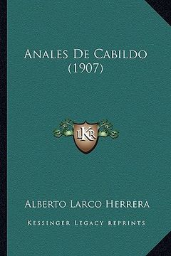 portada Anales de Cabildo (1907) (in Spanish)