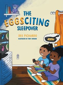 portada The EGGSciting Sleepover (en Inglés)