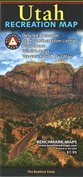 portada Utah Recreation map (Benchmark Maps) 