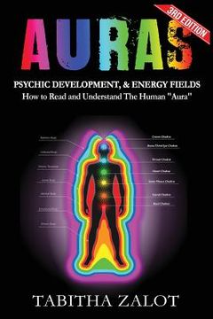 portada Auras: Psychic Development & Energy Fields: How to Read and Understand the Human Aura (en Inglés)