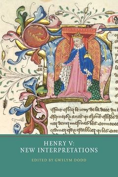 portada Henry v: New Interpretations (in English)