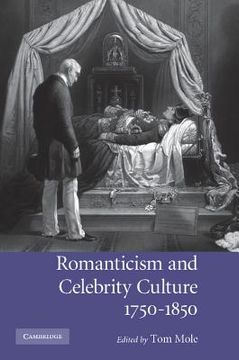 portada Romanticism and Celebrity Culture, 1750-1850 Paperback (en Inglés)