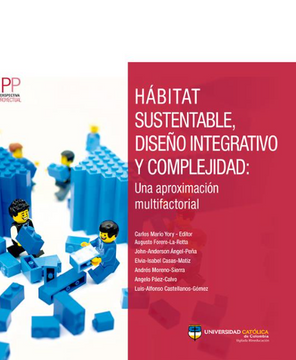 portada Hábitat Sustentable, Diseño Integrativo y Complejidad: Una Aproximación Multifactorial