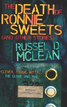portada The Death of Ronnie Sweets (and Other Stories) (en Inglés)
