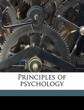 portada principles of psychology (en Inglés)