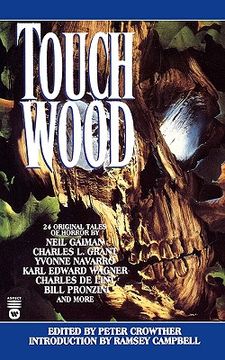 portada touch wood (en Inglés)