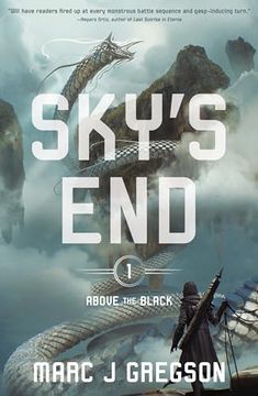 portada Sky's end (Above the Black) (in English)