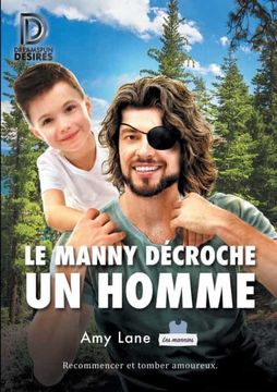 portada Le Manny Décroche un Homme: 2 (Les Mannies) (en Francés)