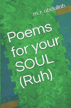portada Poems for Your Soul (Ruh) (en Inglés)