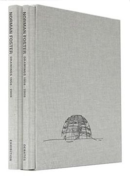 portada Norman Foster: Drawings, 1958-2008 (en Inglés)
