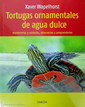 portada Tortugas Ornamentales de Agua Dulce