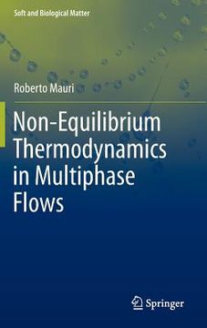 portada non-equilibrium thermodynamics in multiphase flows (en Inglés)