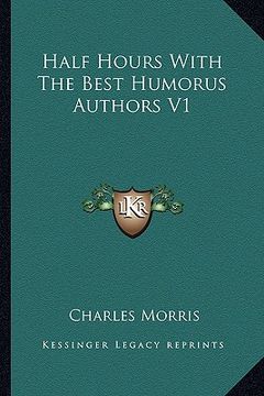 portada half hours with the best humorus authors v1 (in English)