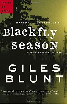 portada Blackfly Season (The John Cardinal Crime Series) 