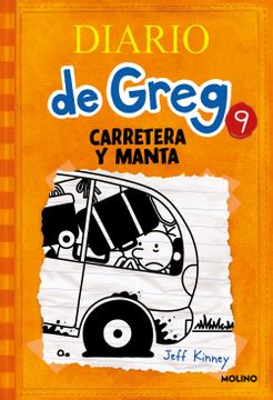 portada DIARIO DE GREG 9 (TD). CARRETERA Y MANTA