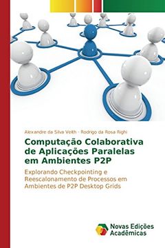 portada Computação colaborativa de aplicações paralelas em ambientes P2P