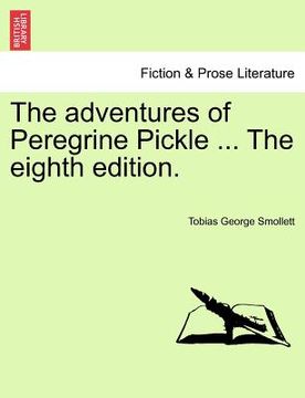 portada the adventures of peregrine pickle ... the eighth edition. (en Inglés)