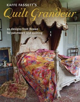portada Kaffe Fassett's Quilt Grandeur: 20 designs from Rowan for patchwork and quilting (en Inglés)