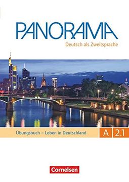 portada Panorama a2: Teilband 1 Leben in Deutschland: Übungsbuch daz mit Mp3-Cd (en Alemán)