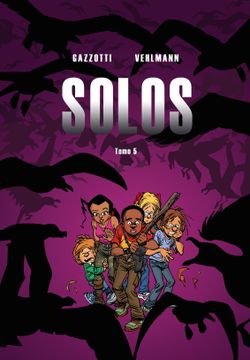 portada Solos 5 (Infantil y Juvenil) (in Spanish)