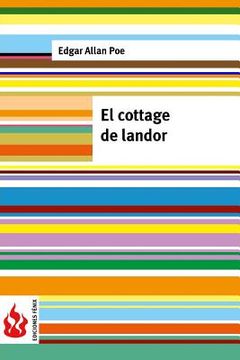 portada El cottage de landor: (low cost). Edición limitada