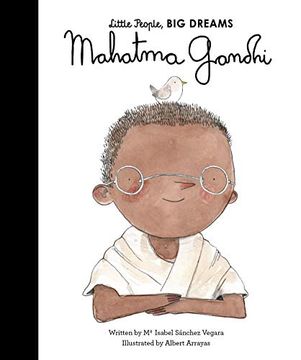 portada Mahatma Gandhi (Little People, big Dreams) (en Inglés)