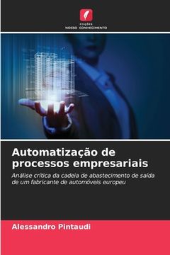 portada Automatização de processos empresariais (en Portugués)