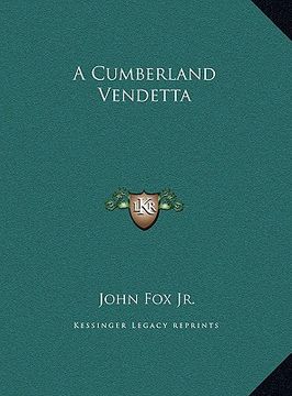 portada a cumberland vendetta a cumberland vendetta (in English)