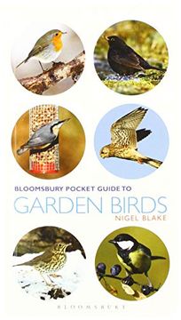 portada Pocket Guide to Garden Birds (Pocket Guides) (in English)