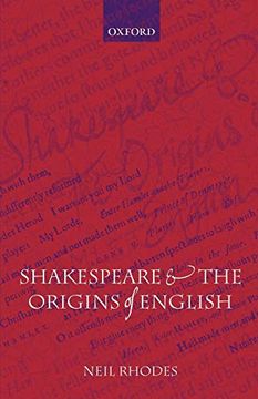 portada Shakespeare and the Origins of English (en Inglés)
