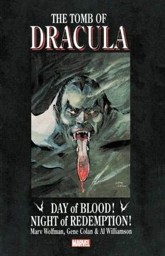 portada Tomb of Dracula: Day of Blood, Night of Redemption (en Inglés)