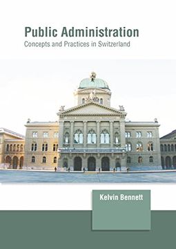 portada Public Administration: Concepts and Practices in Switzerland (en Inglés)