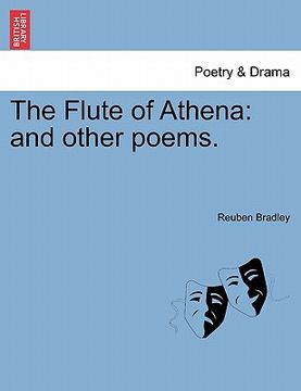 portada the flute of athena: and other poems. (en Inglés)