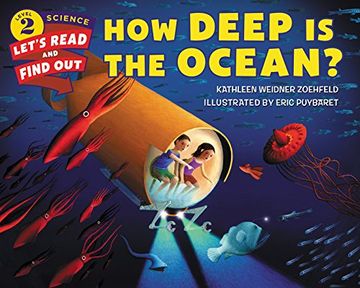 portada How Deep is the Ocean? (Let's-Read-And-Find-Out Science 2) 