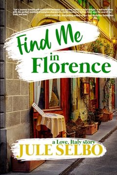 portada Find Me In Florence (en Inglés)