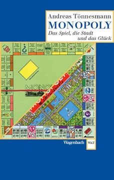 portada Monopoly de Andreas Tönnesmann(Wagenbach Klaus Gmbh) (in German)
