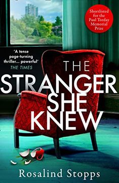 portada The Stranger she Knew: The Most Shocking and Twisty Mystery Thriller for 2020, Shortlisted for the Paul Torday Prize (en Inglés)