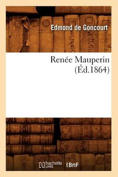 portada Renée Mauperin (Éd.1864) (en Francés)