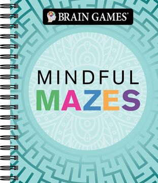 portada Brain Games - Mindful Mazes (in English)