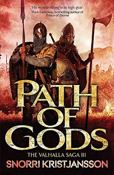 portada Path of Gods: The Valhalla Saga Book III