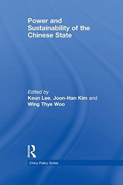 portada Power and Sustainability of the Chinese State (en Inglés)