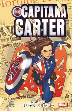 portada Capitana Carter: La Mujer Fuera del Tiempo
