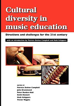 portada Cultural Diversity in Music Education: Directions and Challenges for the 21St Century (en Inglés)