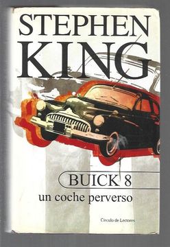 portada Buick 8, un Coche Perverso