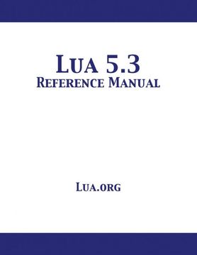 portada Lua 5. 3 Reference Manual (in English)