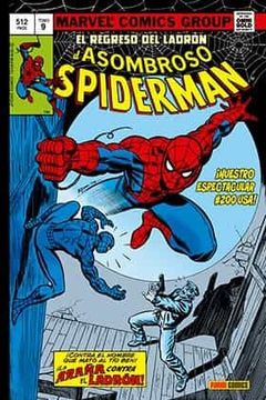 portada El Asombroso Spiderman 9 el Regreso del Ladron Marvel Gold