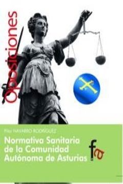portada Normativa Sanitaria De La Comunidad Autonoma De Asturias
