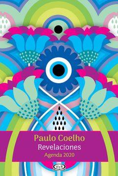 portada Agenda 2020 Paulo Coelho [Revelaciones - Flores]