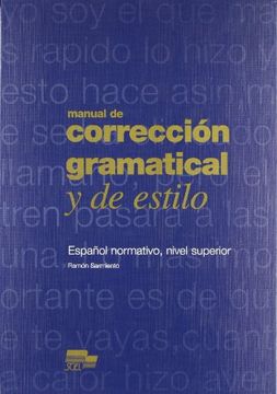 portada Manual de Correccion Gramatical y de Estilo