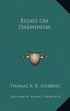 portada essays on darwinism (en Inglés)